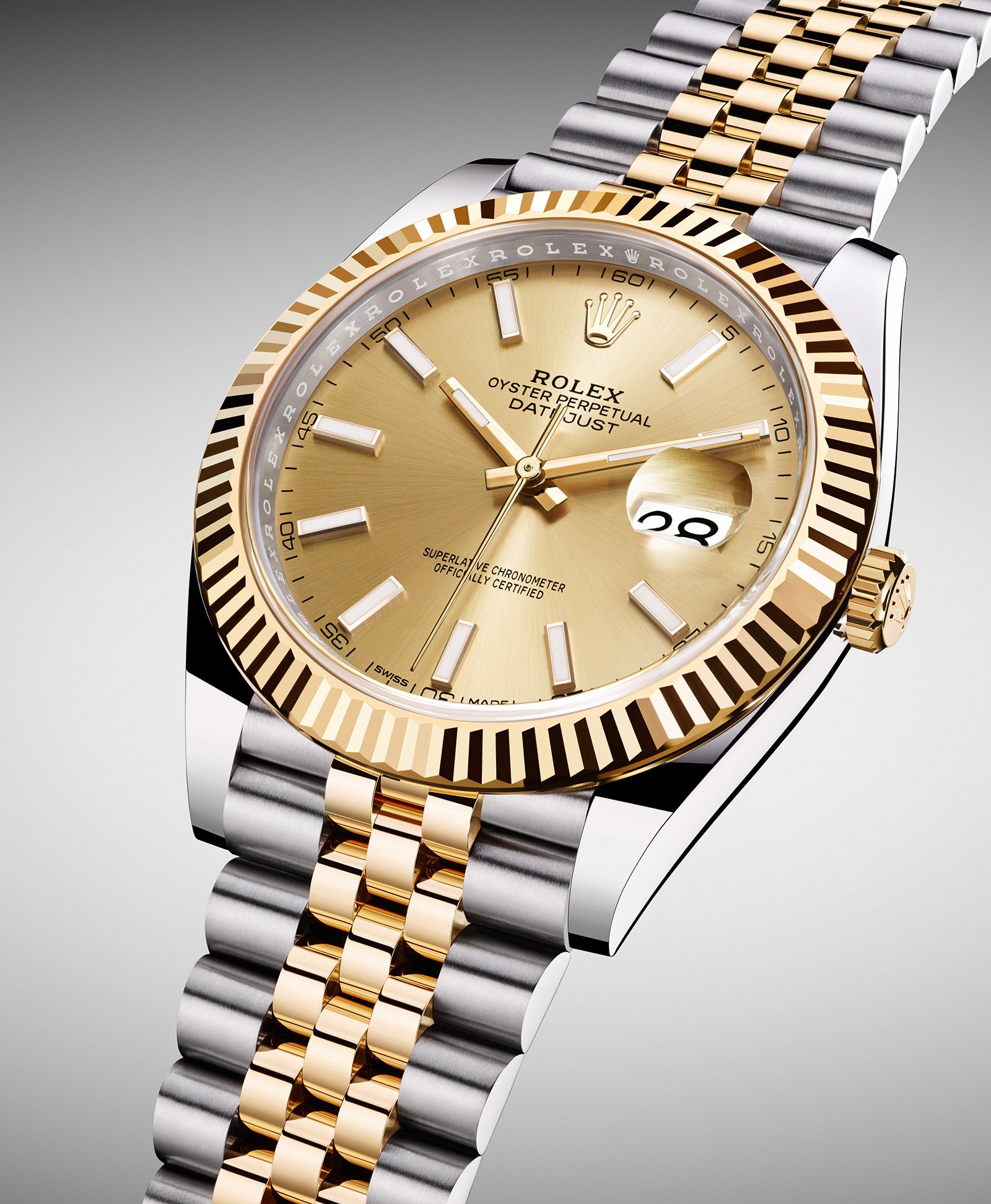 Rolex Datejust luxury watch